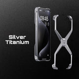 Armor X Case - iPhone Case (silver titanium)